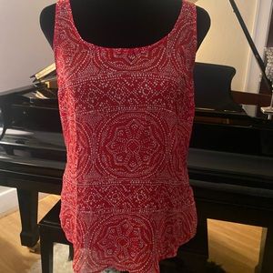 Old Navy blouse tank S